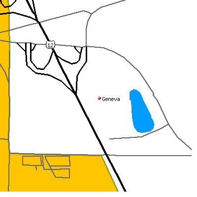 Geneva map