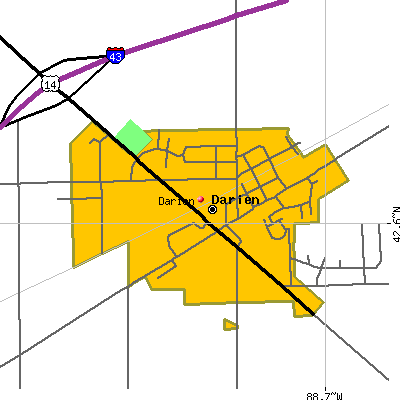 Darien map