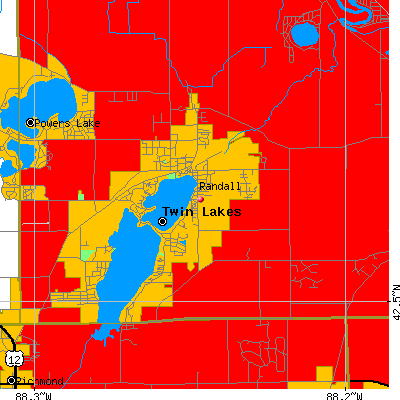 Randall map