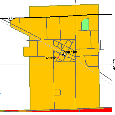 Sharon map