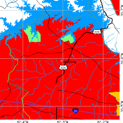 Appling map