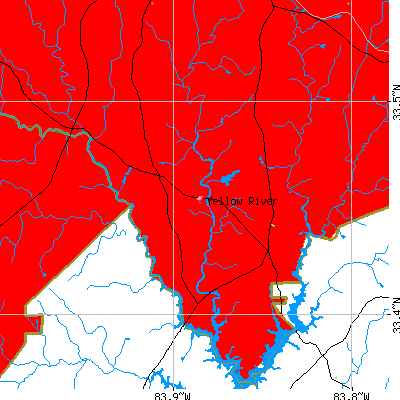Yellow River map