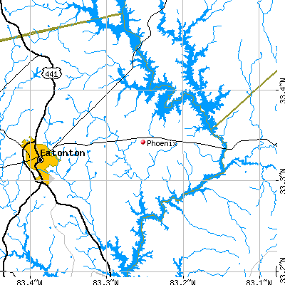 Phoenix map