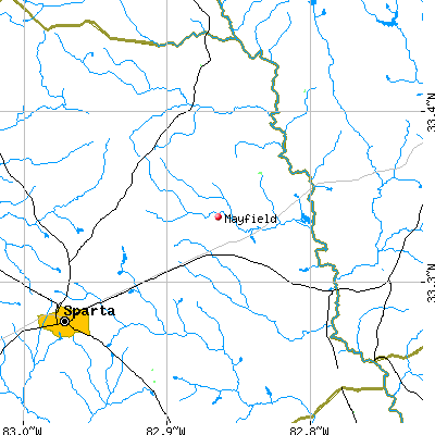 Mayfield map