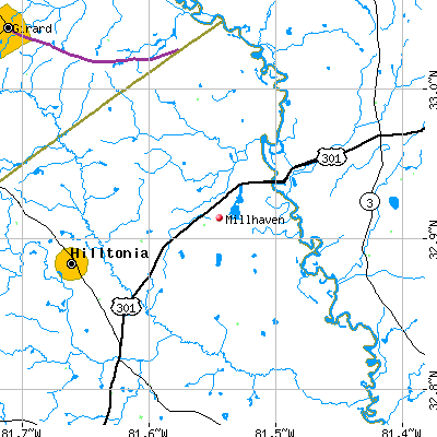 Millhaven map