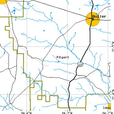 Rupert map