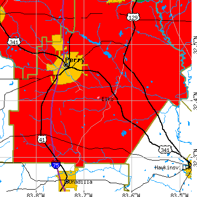 Elko map