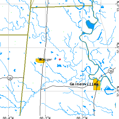 Panola-Geiger map