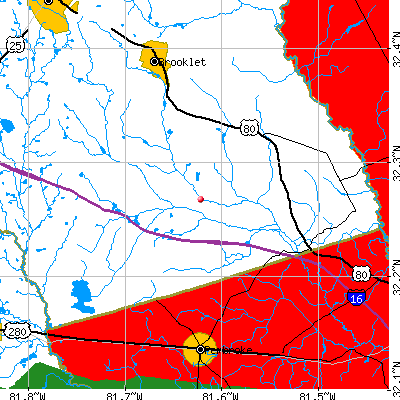Nevils-Stilson map