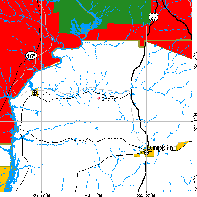 Omaha map