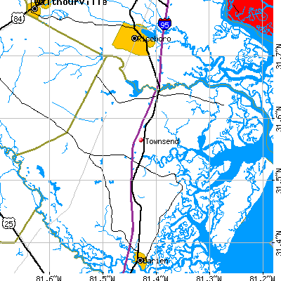 Townsend map