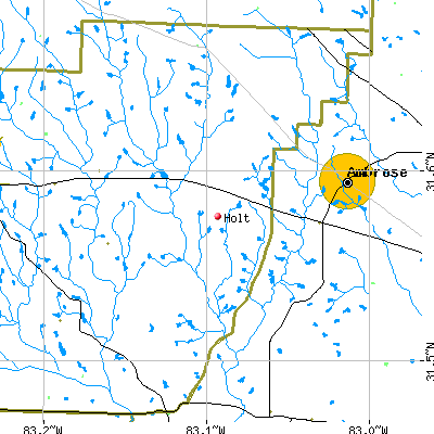 Holt map
