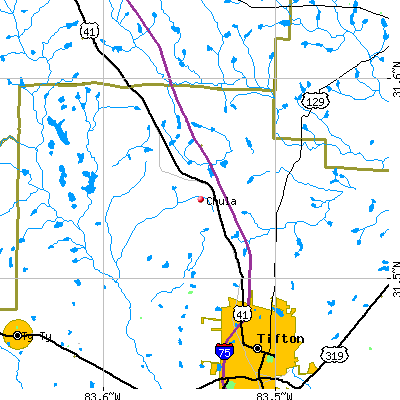 Chula map