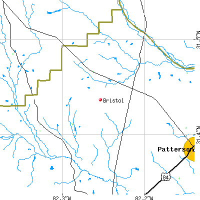 Bristol map