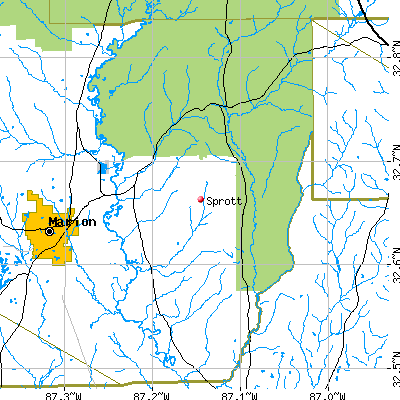 Sprott map