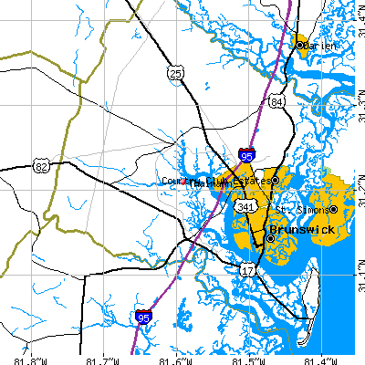 Thalmann map