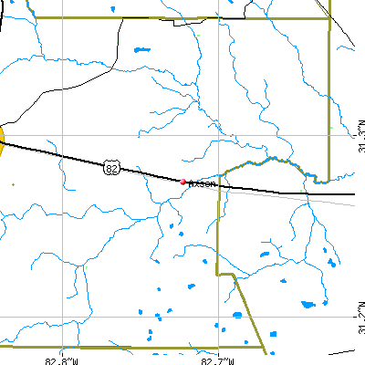 Axson map