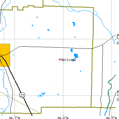 Bellview map