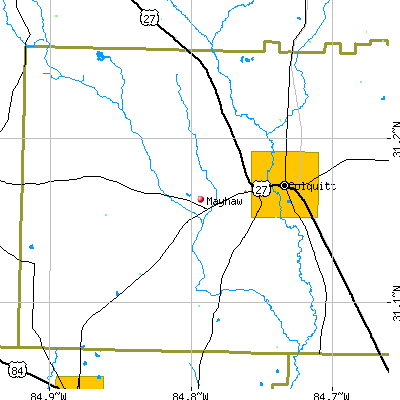 Mayhaw map