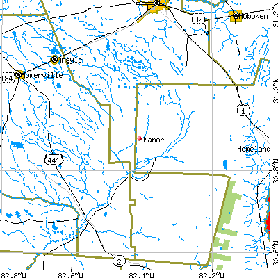 Manor map