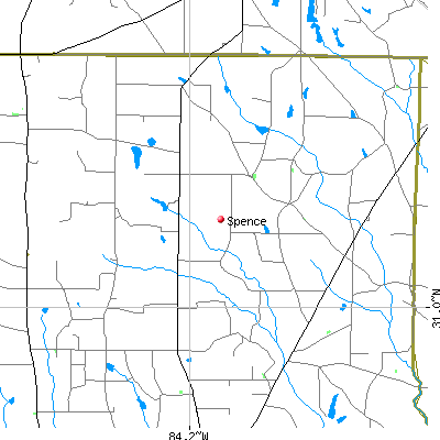Spence map