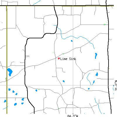 Lime Sink map