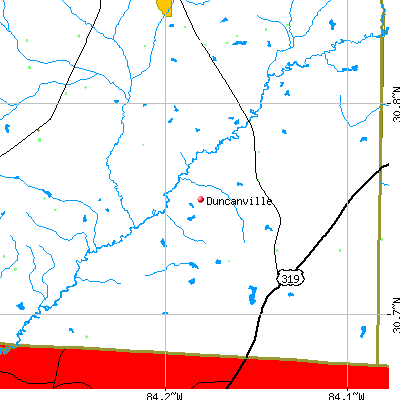 Duncanville map