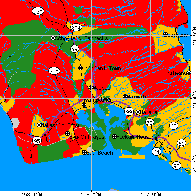 Ewa map