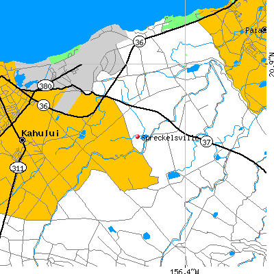 Spreckelsville map