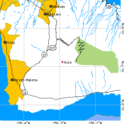 Kula map