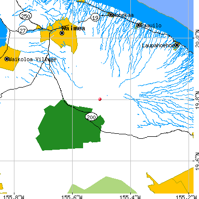 Paauhau-Paauilo map