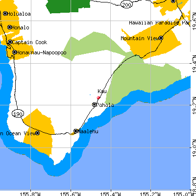Kau map
