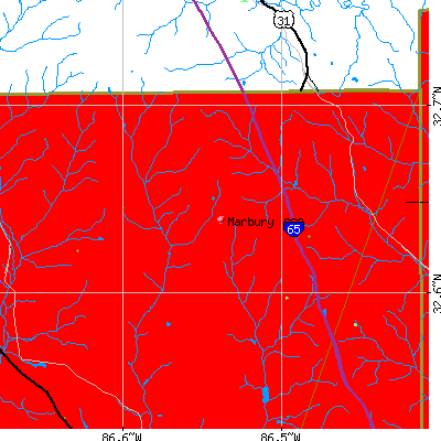 Marbury map
