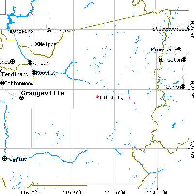 Elk City map