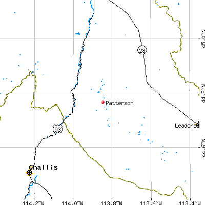 Patterson map