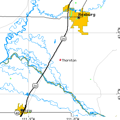 Thornton map