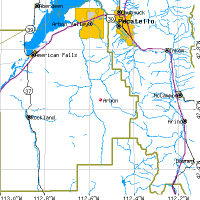 Arbon map