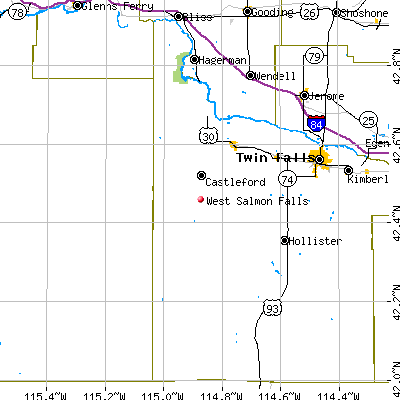 West Salmon Falls map