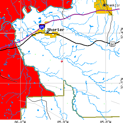 Shorter-Hardaway map