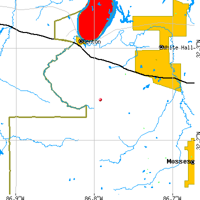 Benton-Collirene map