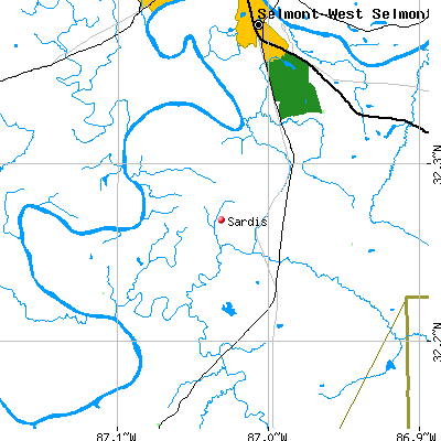 Sardis map