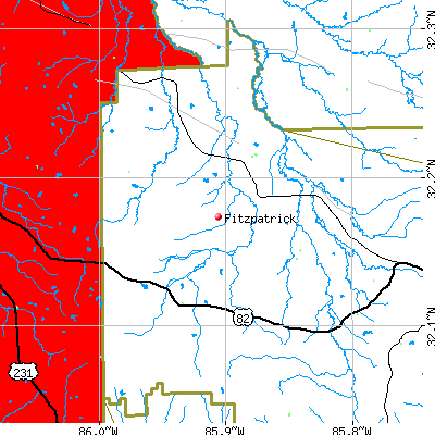Fitzpatrick map