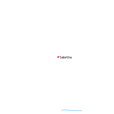 Sabetha map