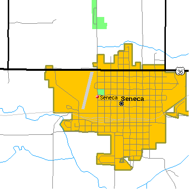 Seneca map