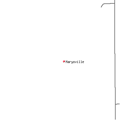 Marysville map