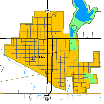 Horton map
