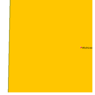 Atchison map