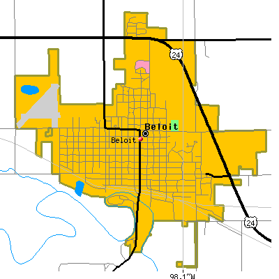 Beloit map