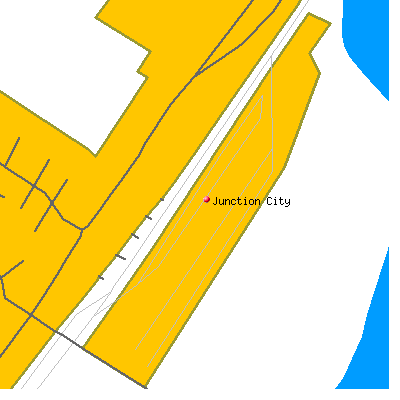 Junction City map