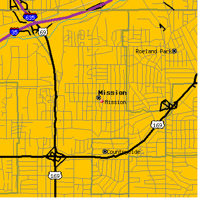 Mission map